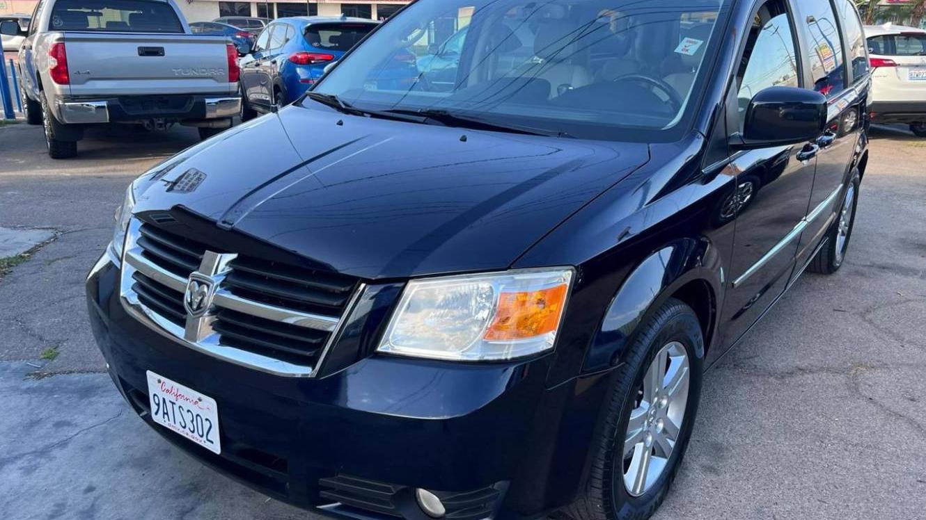 DODGE GRAND CARAVAN 2010 2D4RN5DX4AR425518 image